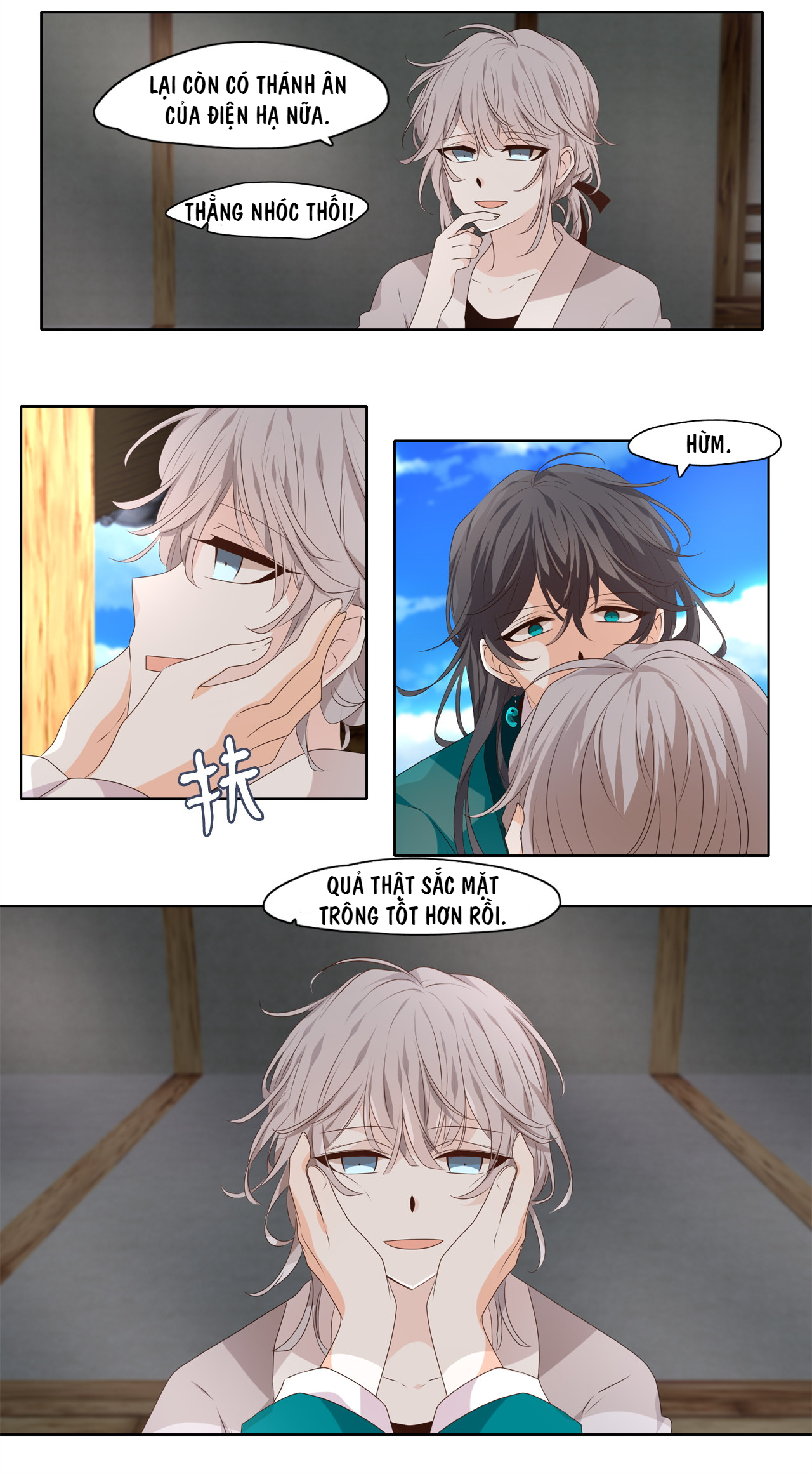 tinh quân như nguyệt chapter 13 3