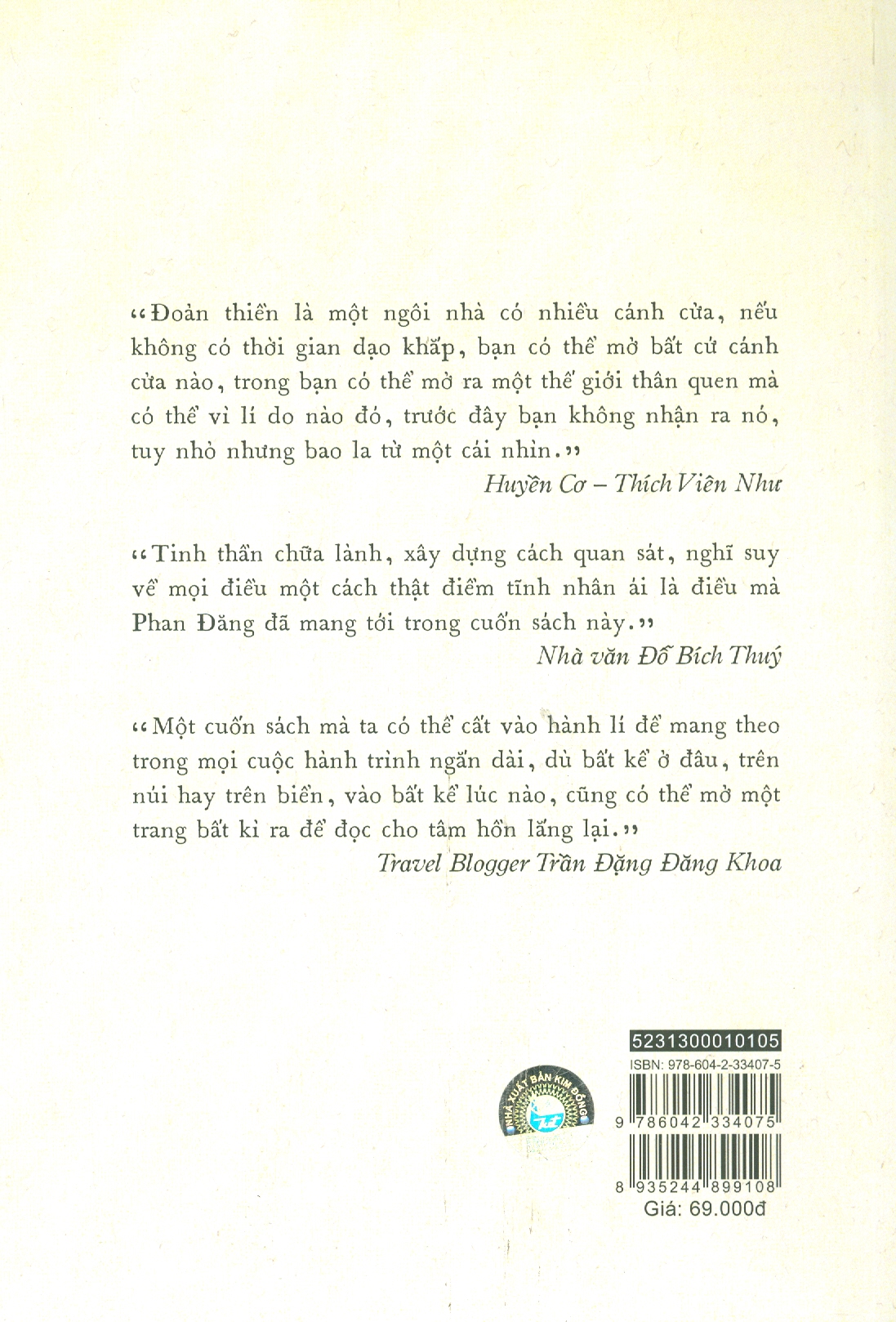 39 ĐOẢN THIỀN ĐỂ THẤY