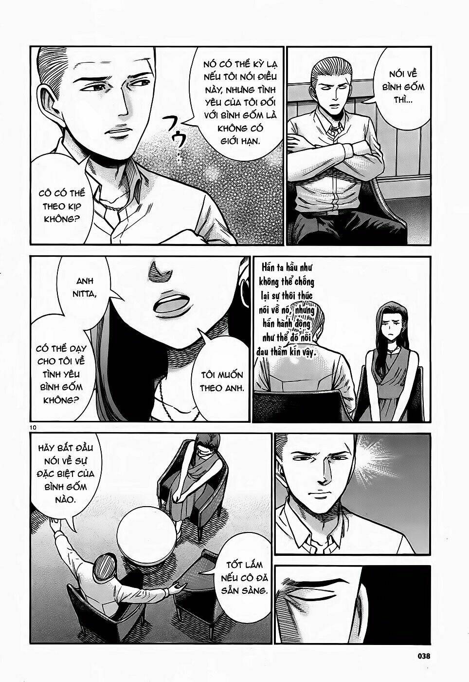 anh chàng yakuza và cô nàng siêu năng lực chapter 78 10