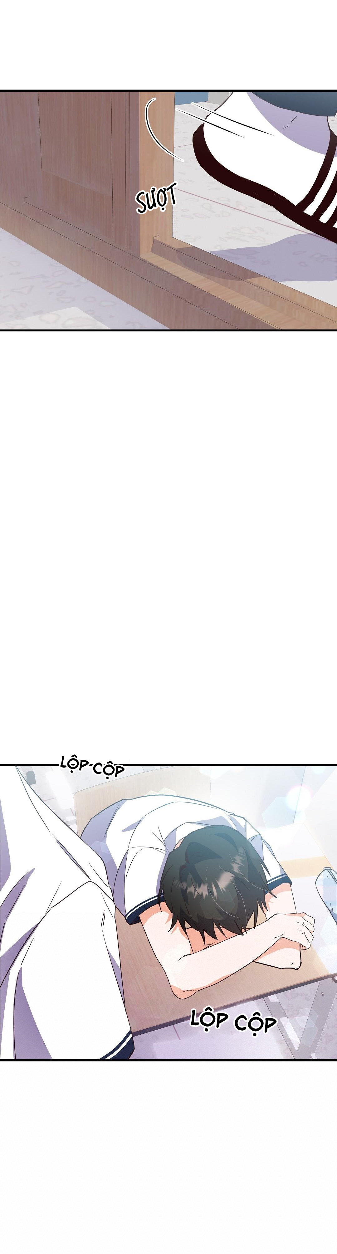 nhật ký yêu đương chapter 8 18