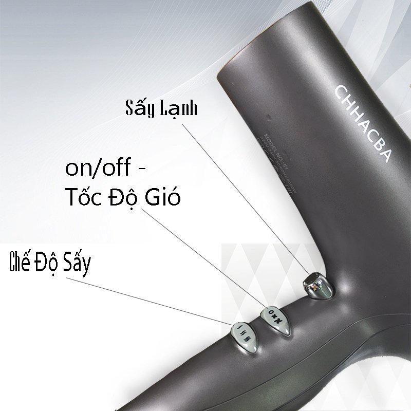 MÁY SẤY TÓC cao cấp 2 chiều nóng lạnh công suất lơn 6000w dùng cho Salon tóc, hộ gia đình