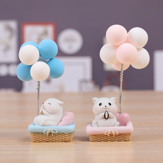 khinh khí cầu hamster