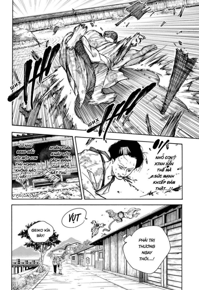 Sát Thủ Về Vườn Chapter 98 - Trang 13