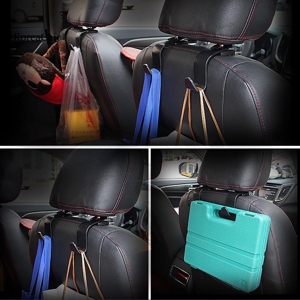 Móc Treo Đồ Tiện Dụng Sau Ghế Ôtô, Móc Treo Đồ Đa Năng Trong Xe Hơi, Giá Rẻ. Kingler 9711