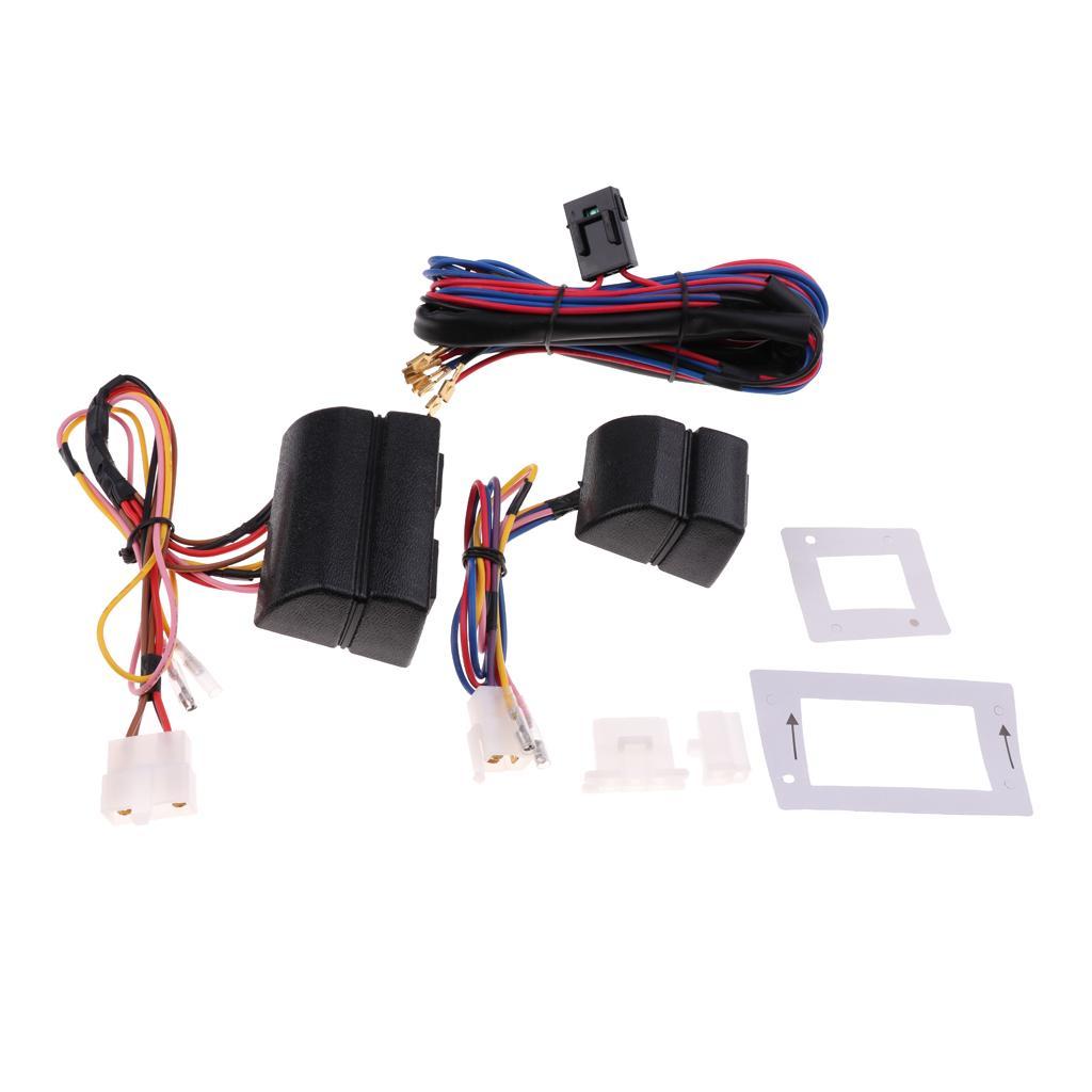 New 3x  Power Window Control Switch Wiring Harness