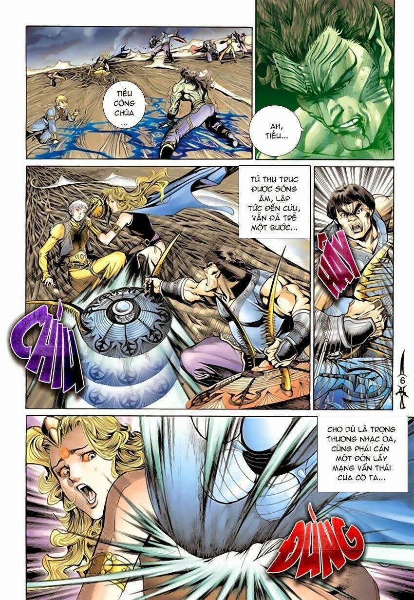 thần binh huyền kỳ ii chapter 73 6