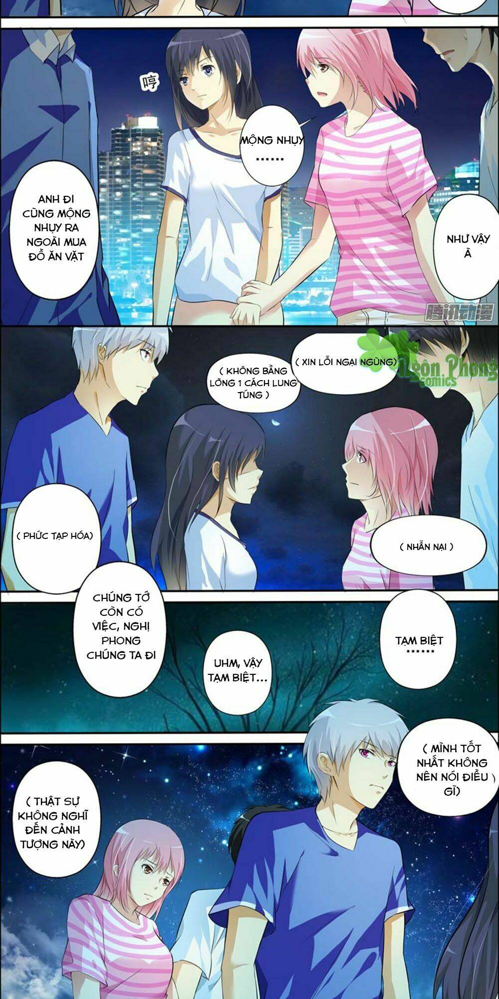 trò chơi ba cạnh chapter 55 7