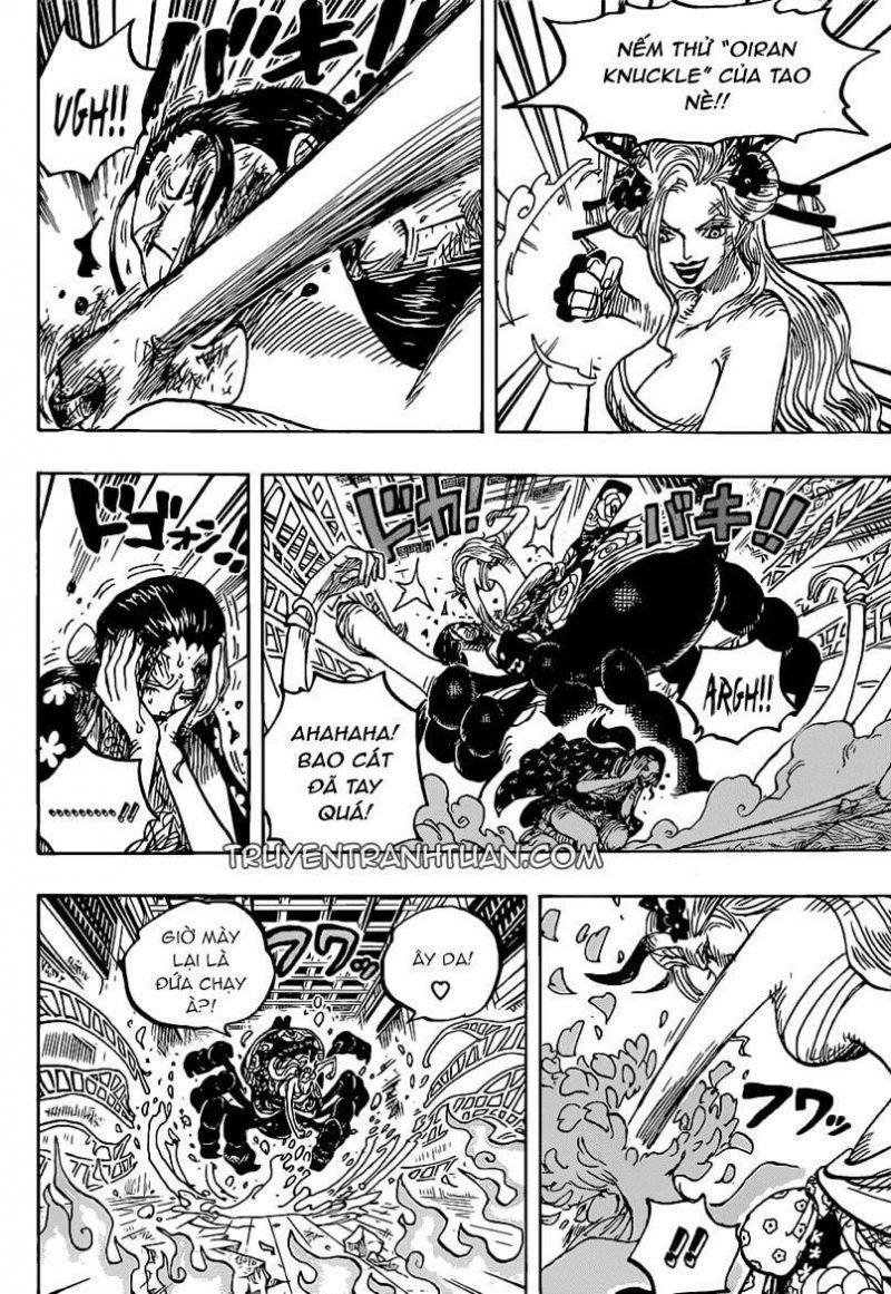đảo hải tặc - one piece chapter 1021 6