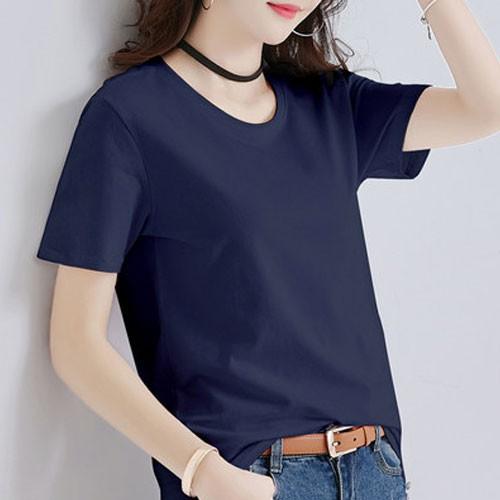 Áo Thun Nữ Cổ Tròn Basic Style