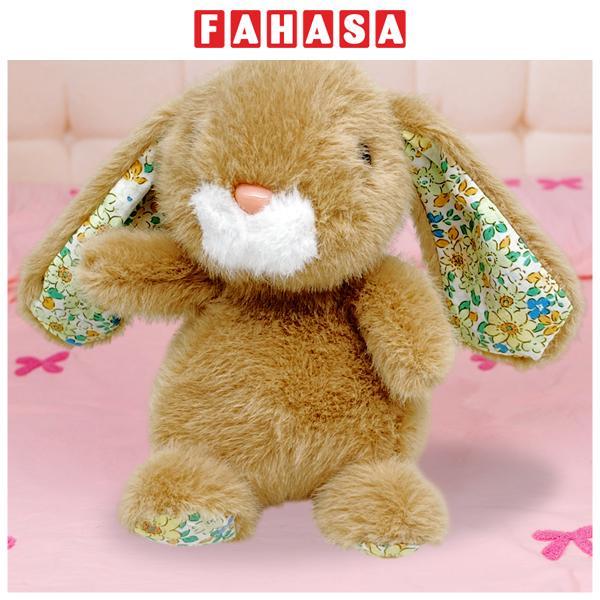 Móc Khóa Thú Bông Rabbit - HGT-44 - Màu Nâu