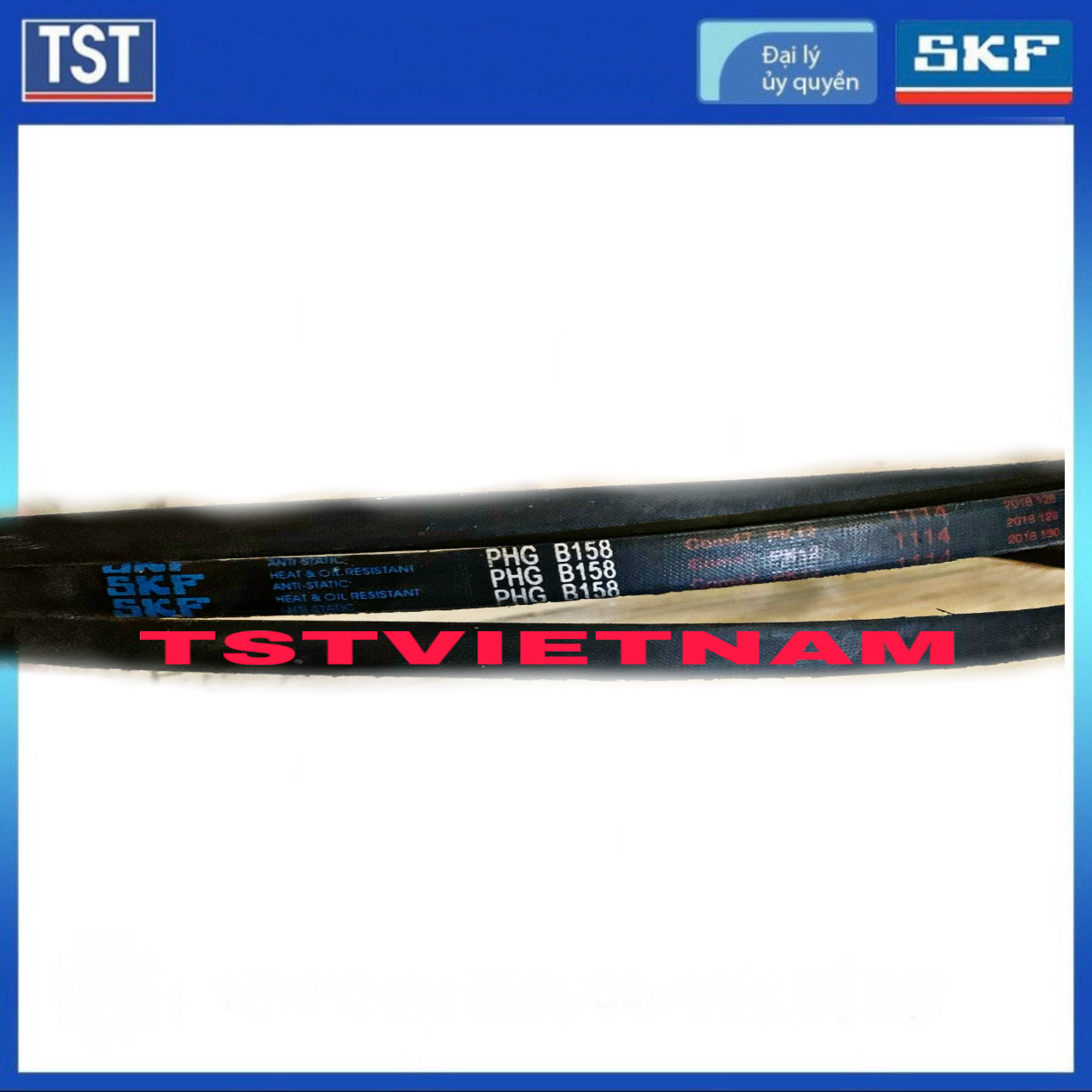 Dây đai SKF PHG B158 (Hàng chính hãng 100%)