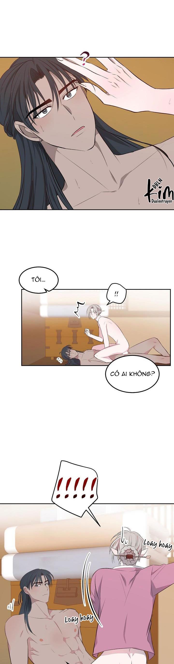 bl cổ trang - âu cổ ngắn nhà kim chapter 22.3 14
