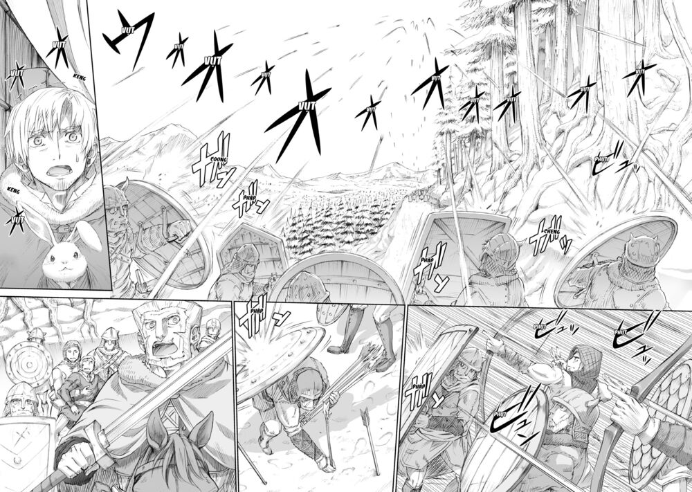 ookami to koushinryou chapter 88 10