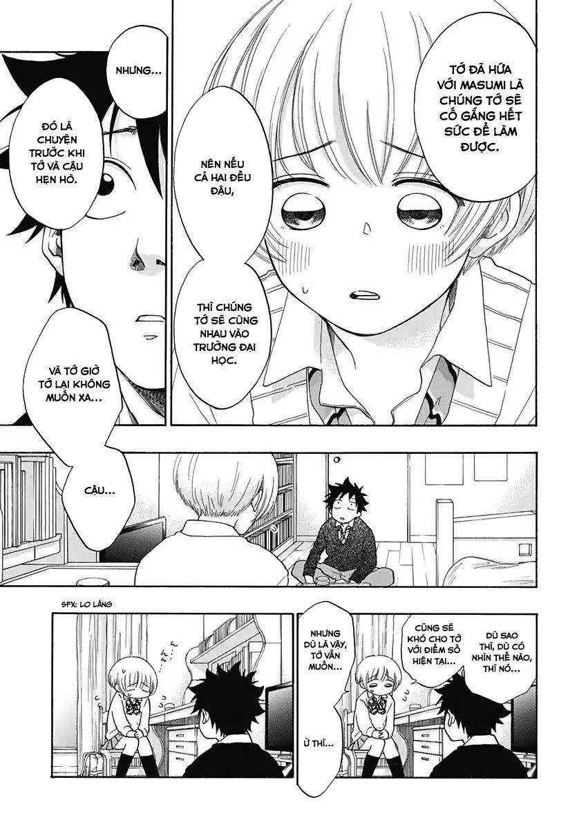 tình yêu thuần khiết của tuổi trẻ chapter 35 17