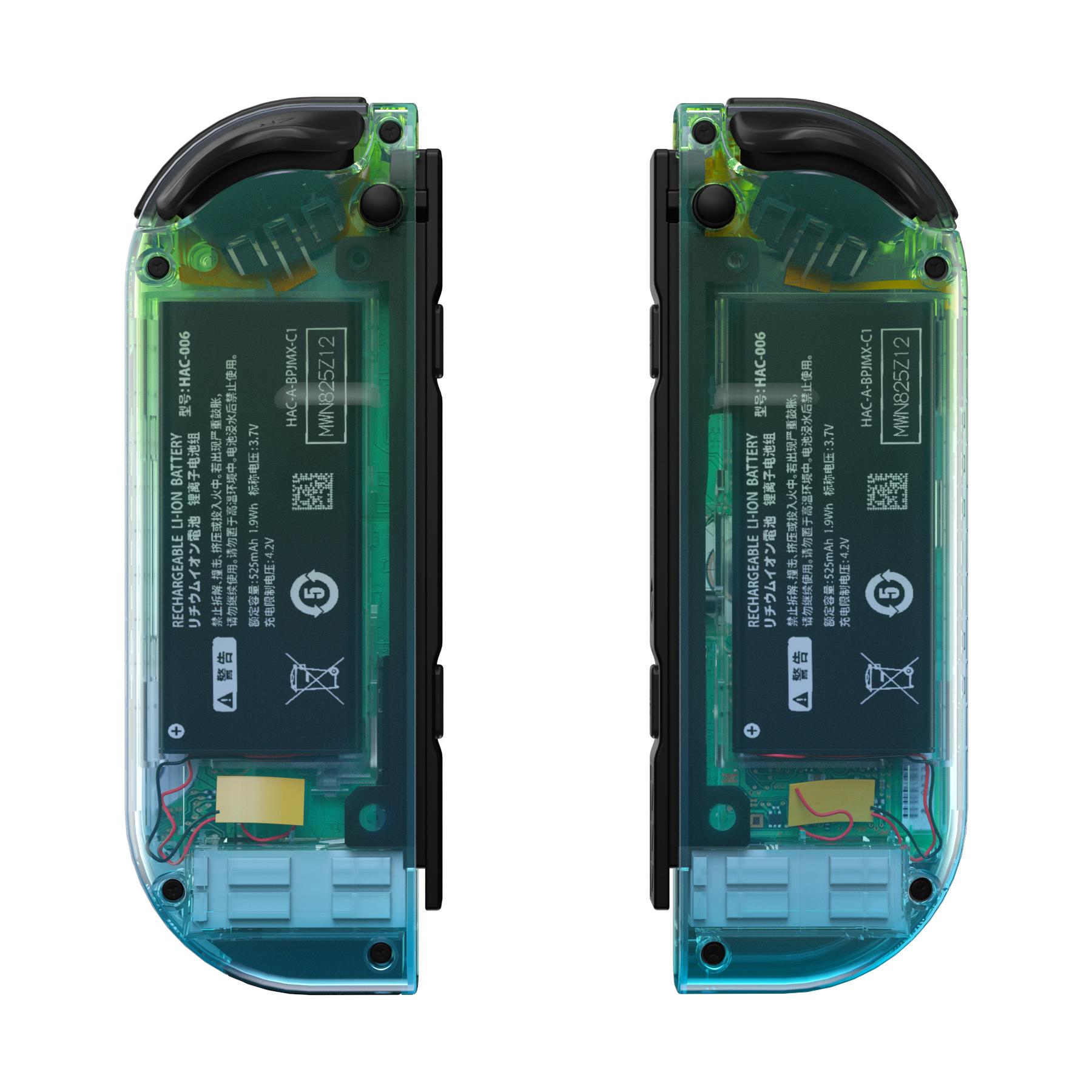 ExtremeRate Bộ Điều Khiển Cầm Tay Nhà Ở Với Đầy Đủ Các Nút Tự Làm Thay Thế Vỏ Dành Cho NS Switch JoyCon