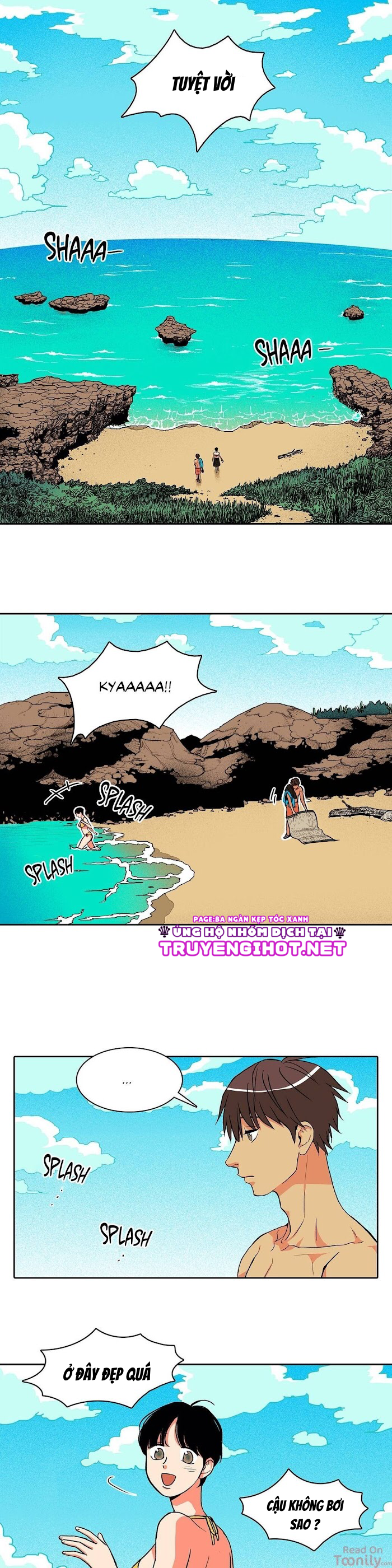 cứ tự nhiên chapter 3.4 5