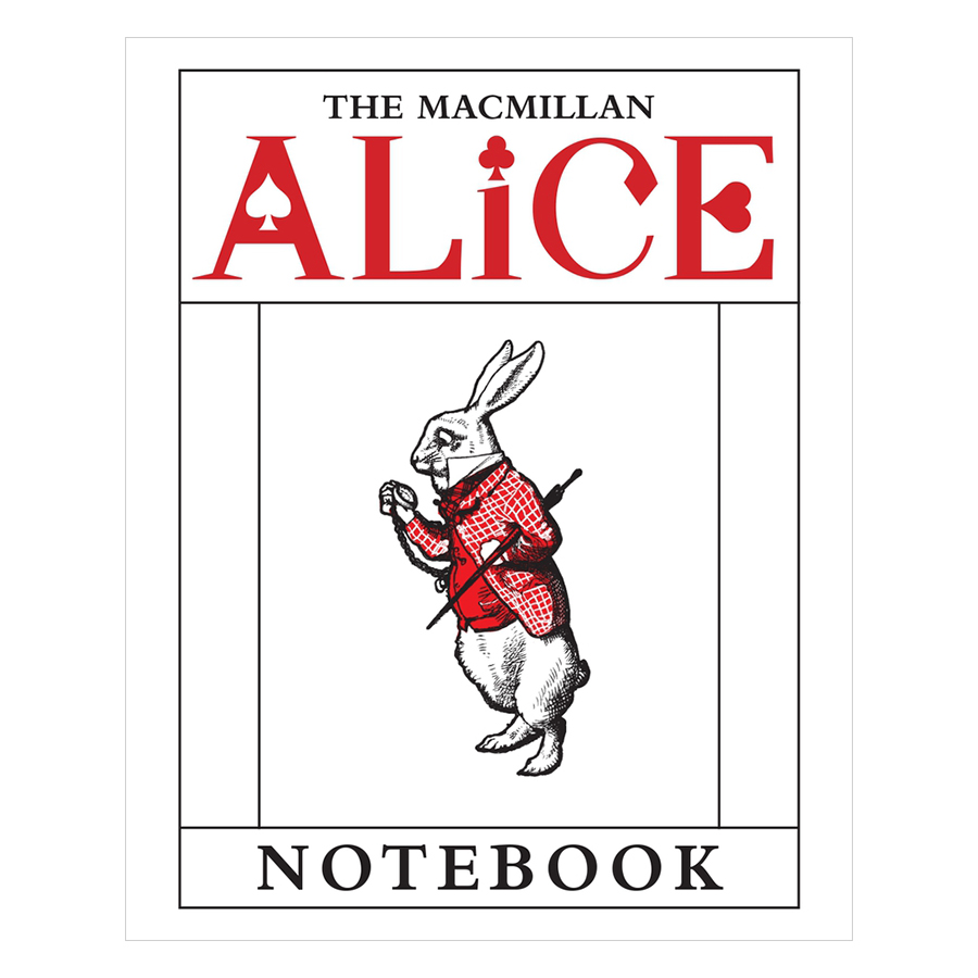 The Macmillan Alice: White Rabbit Notebook