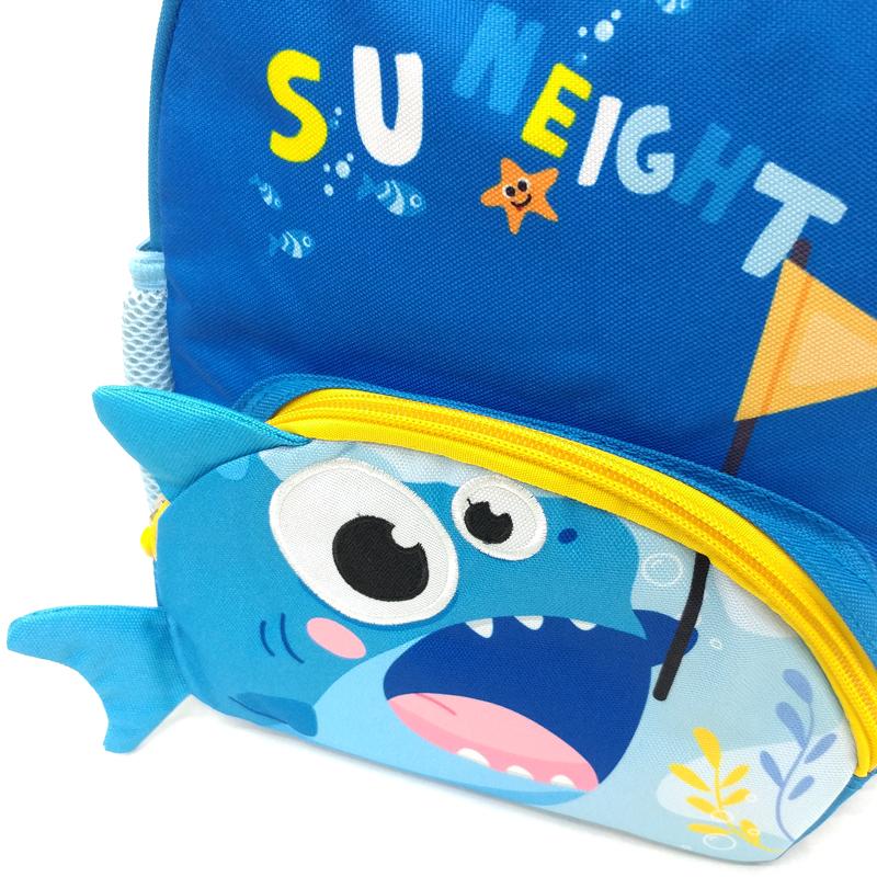 Ba Lô Mẫu Giáo Shark - Sun Eight 22065