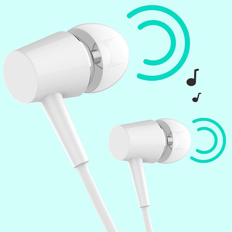 Loa Siêu Trầm Nhạc Có Dây Tai Nghe Có Micro Điện Thoại Di Động Máy Tính Đa Năng Tai Nghe-Tai Ngủ Tai Nghe Nhét Tai Tai Nghe Nhét Tai