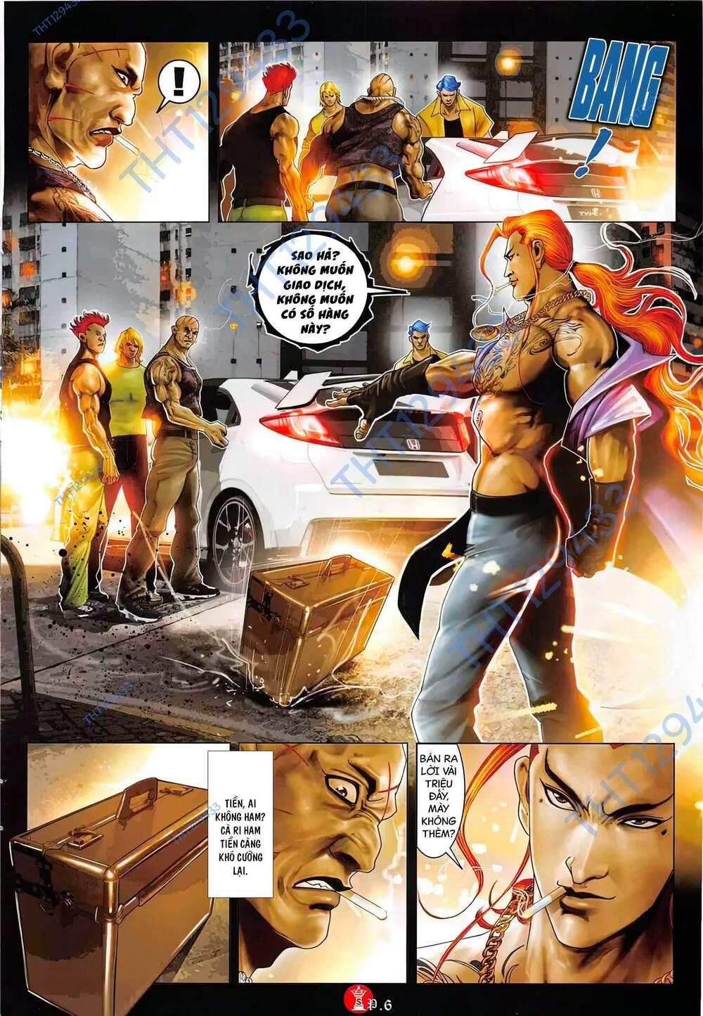 hỏa vũ diệu dương chapter 881 5