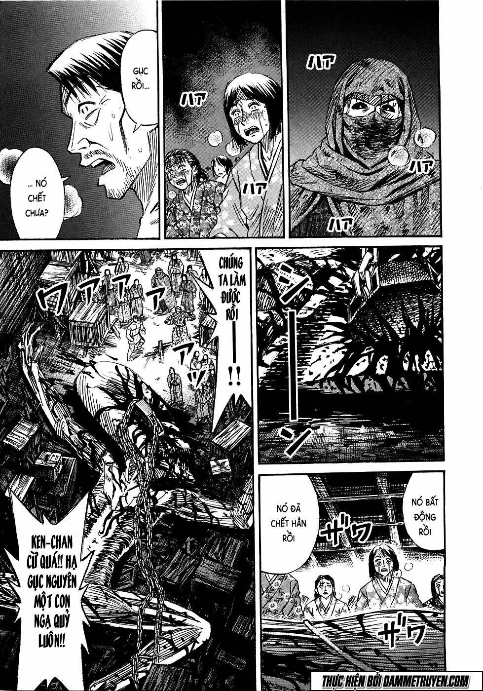 đảo ma cà rồng chapter 269 7