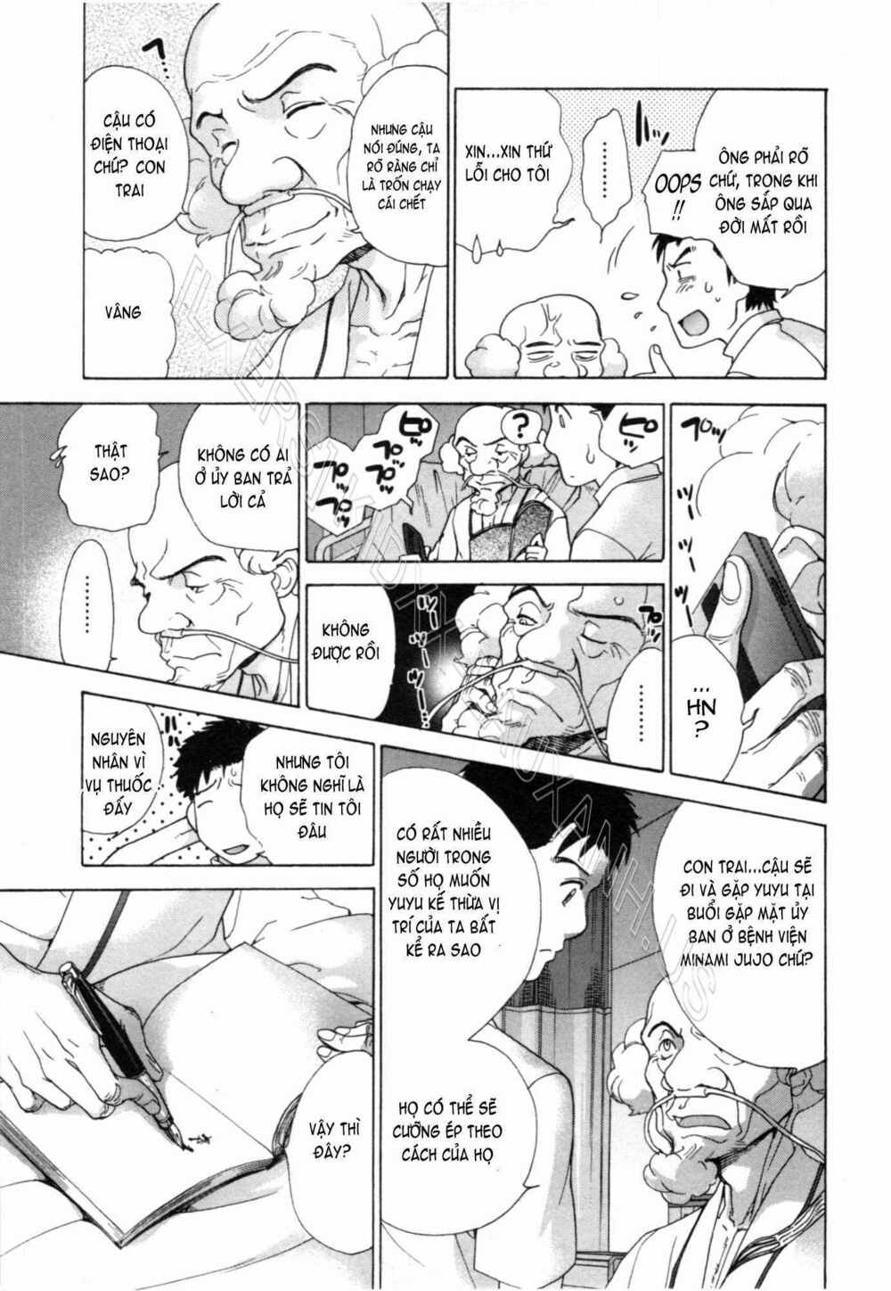 how to get steady with a nurse chapter 30 21