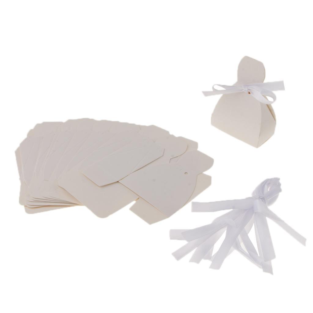 12pcs DIY Candy Gift Boxes Baby Shower Wedding