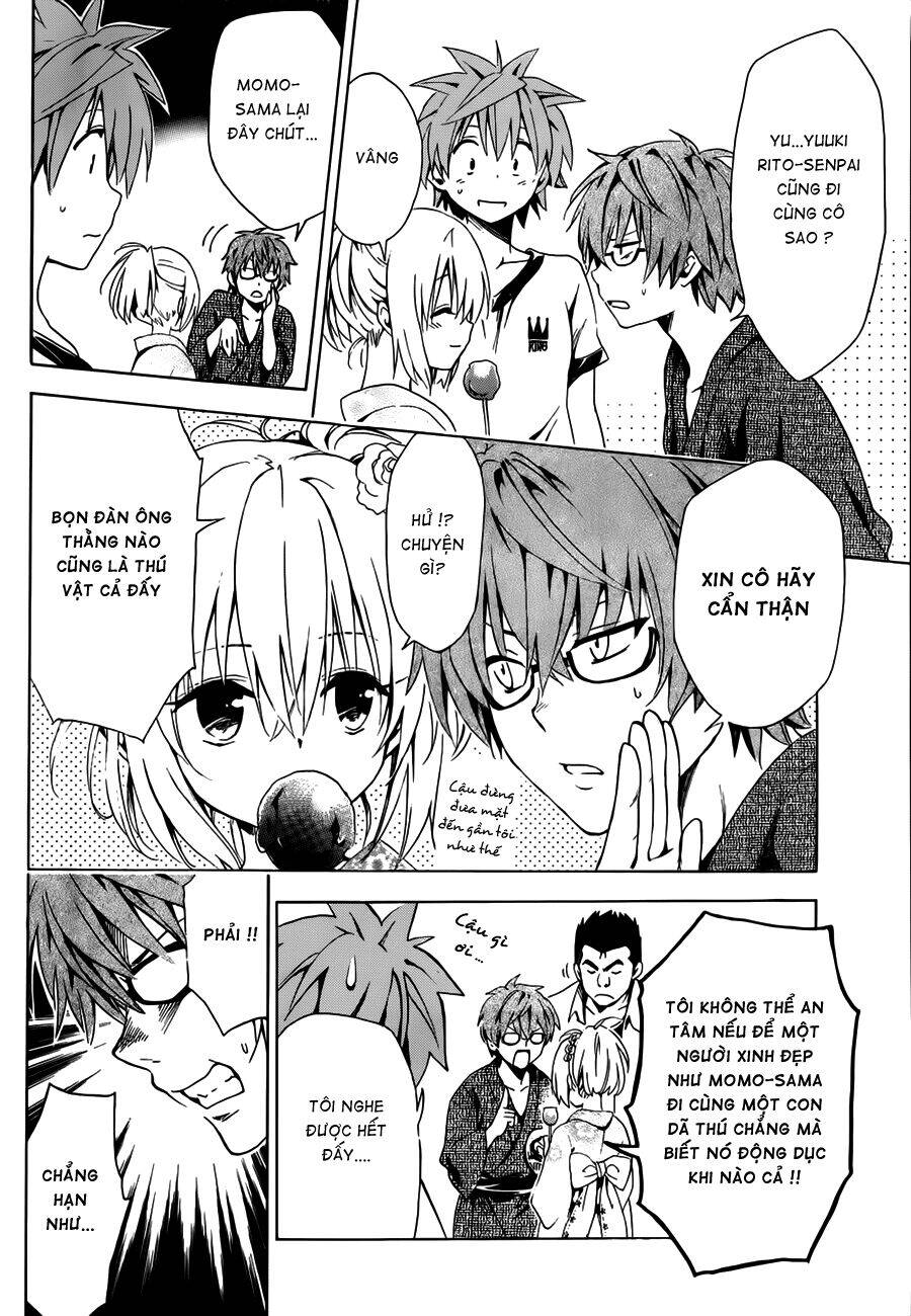 bọn tớ thích cậu! rito 2 - venus chapter 31 10