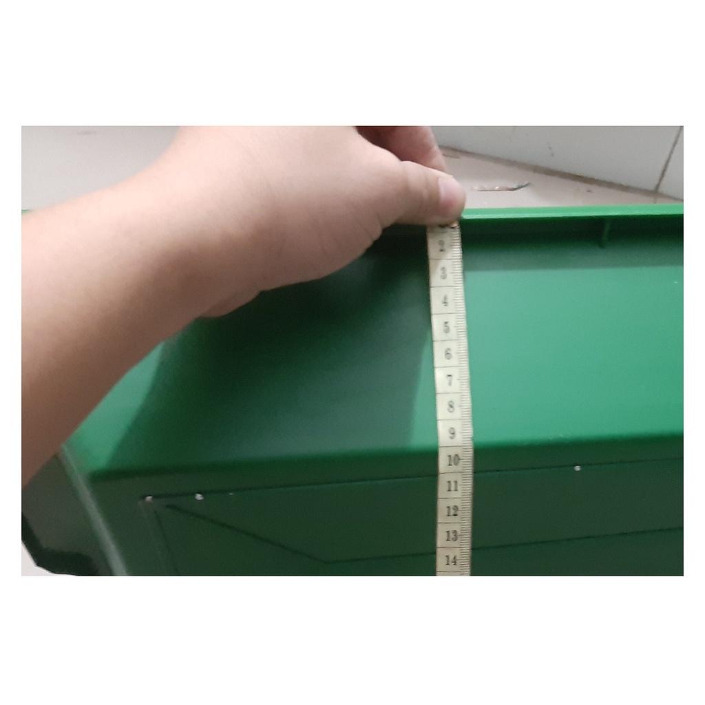Máng trồng rau sạch, rau mầm, máng gà, máng đựng nước 30x50x10
