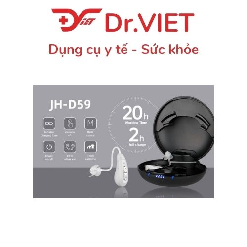 MÁY TRỢ THÍNH BTE BIOHEALTH JH- D59