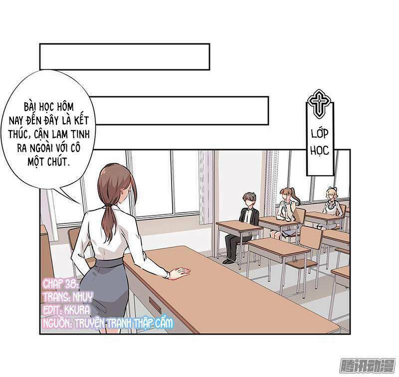 bá đạo hiệu thảo đích duệ nha đầu chapter 38 1