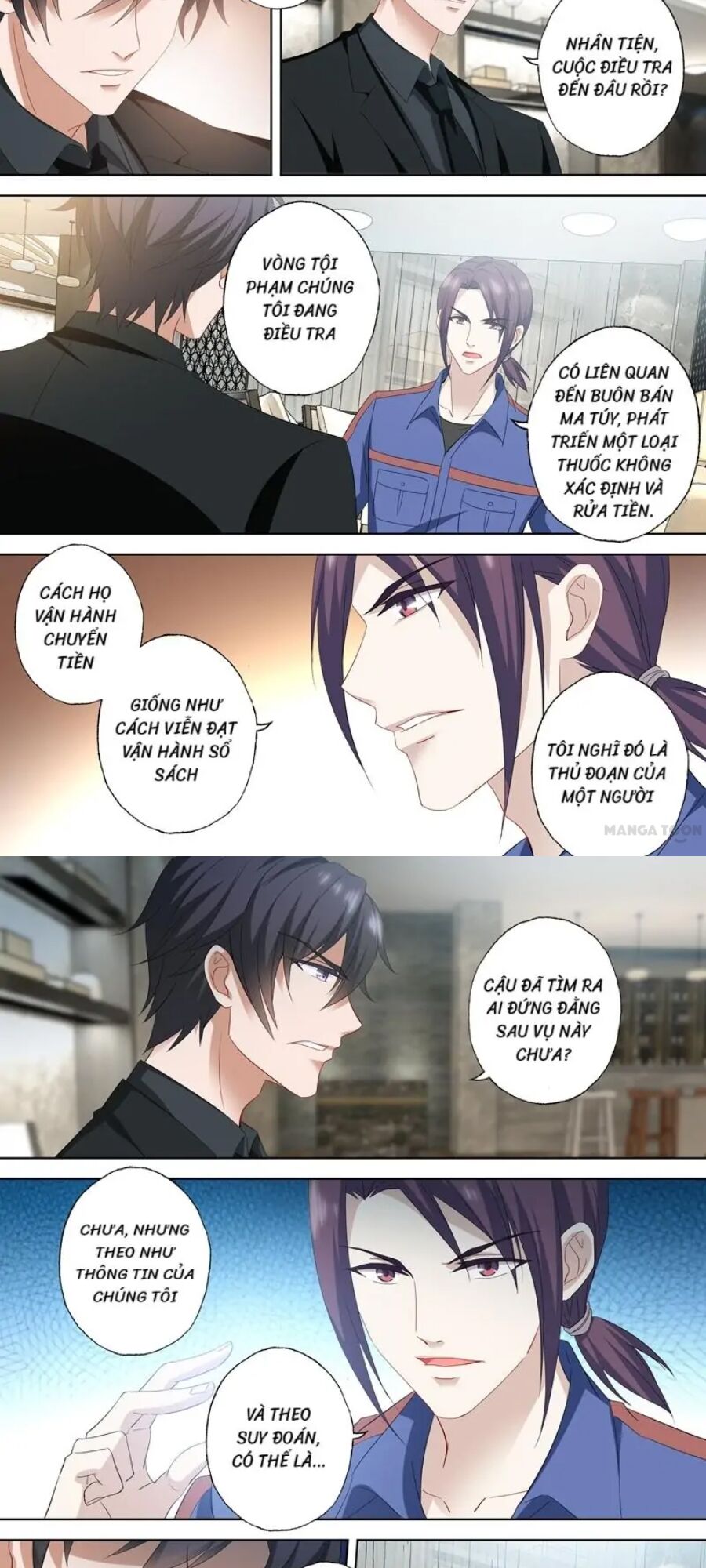 hào môn thiên giới tiền thê chapter 536 3