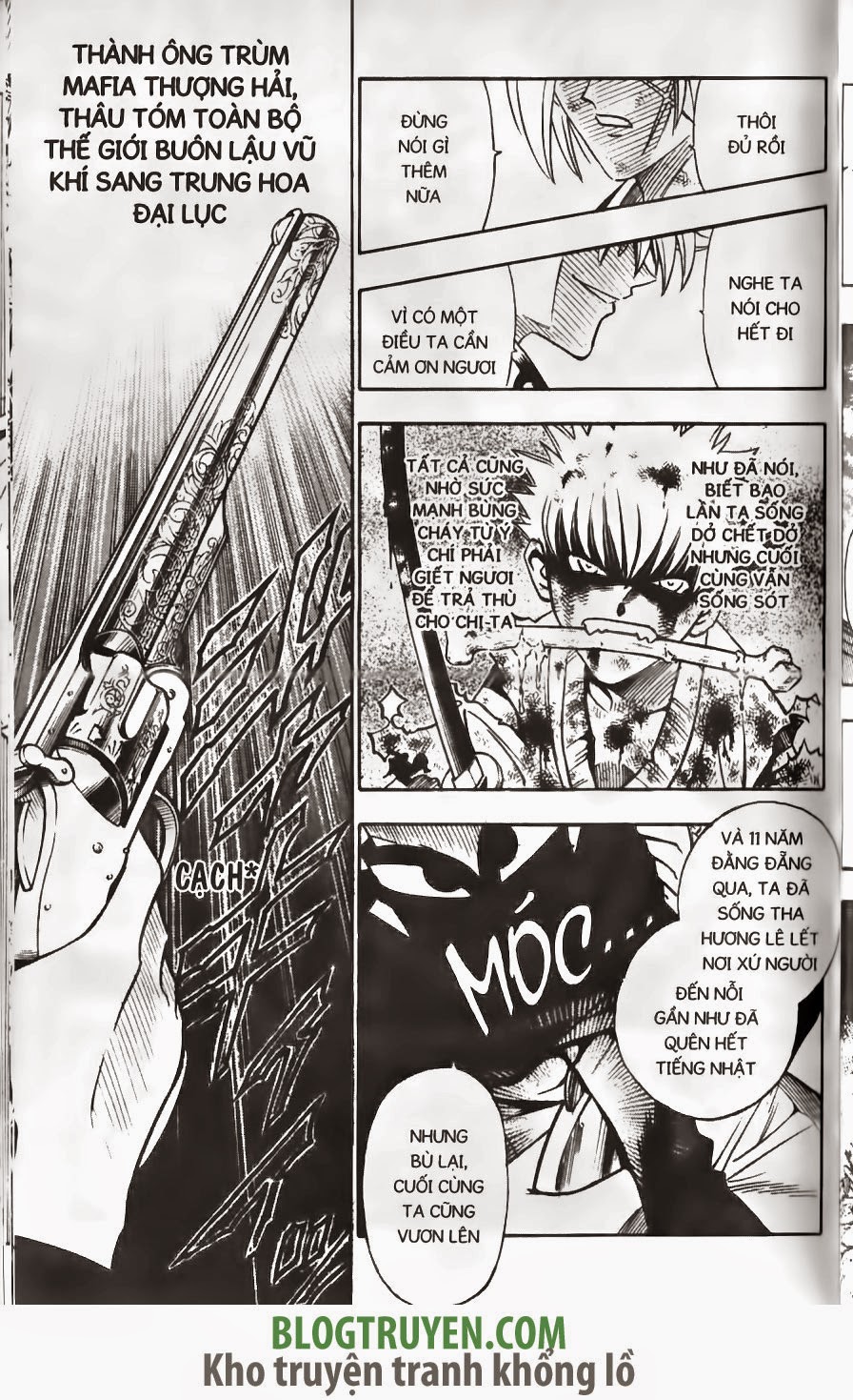 lãng khách kenshin bản nét (2019) chapter 163 6