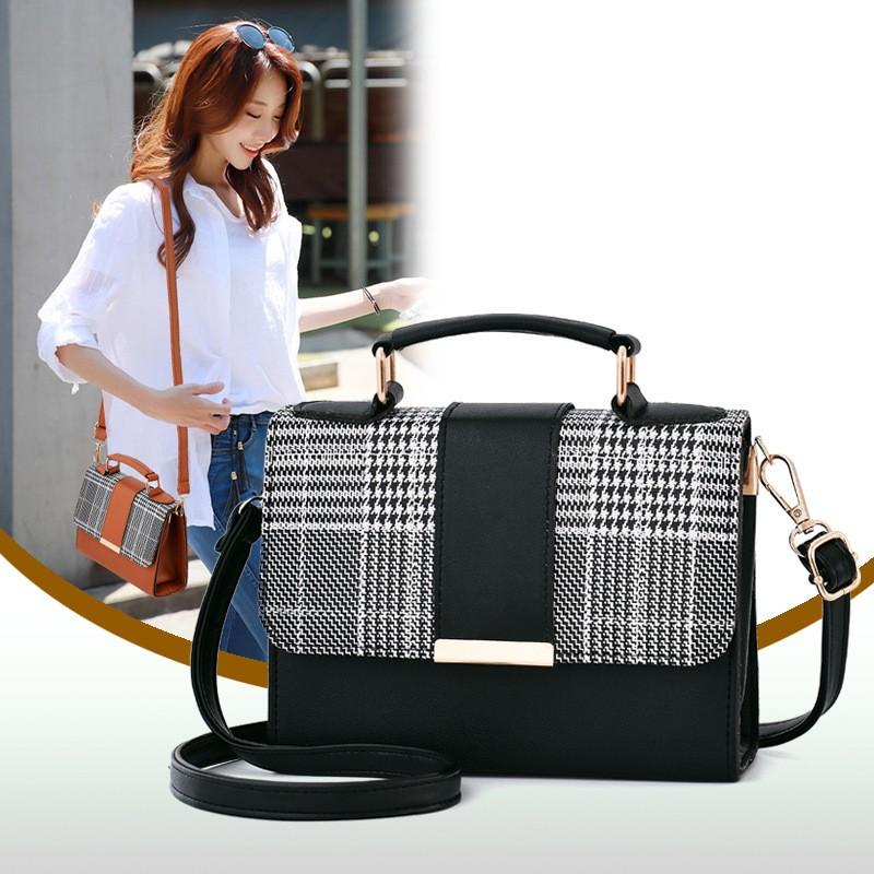 Túi xách nữ, túi đeo chéo thời trang công sở Hàn Quốc