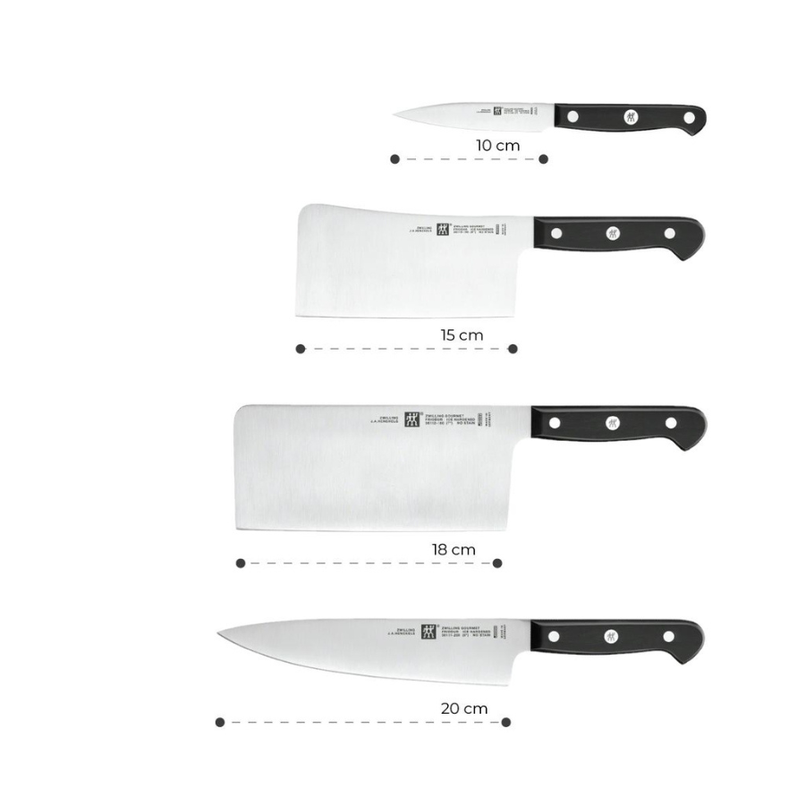 Hộp Dao Gourmet ZWILLING - 5 Món