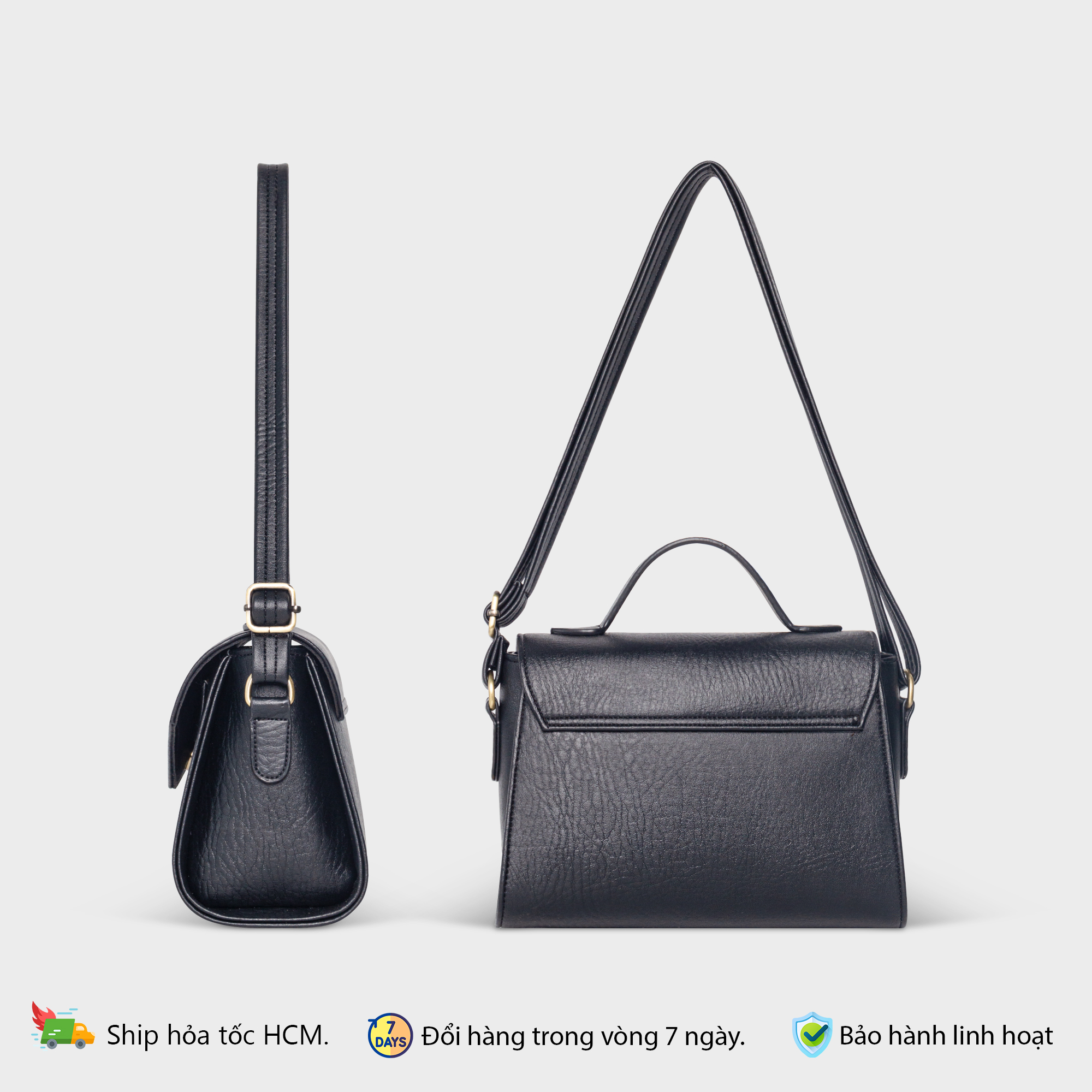 Túi đeo chéo nữ thời trang đa năng Fadoda FN40