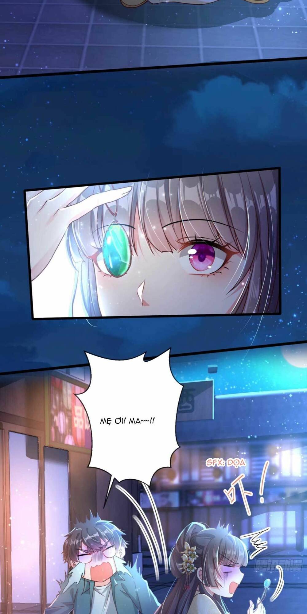 nữ đế quốc sư xuyên đến hiện đại chapter 7 4