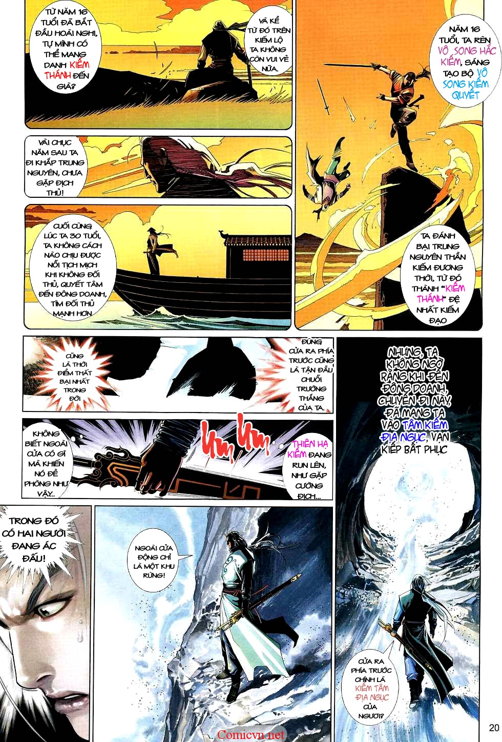 phong vân chapter 517 20