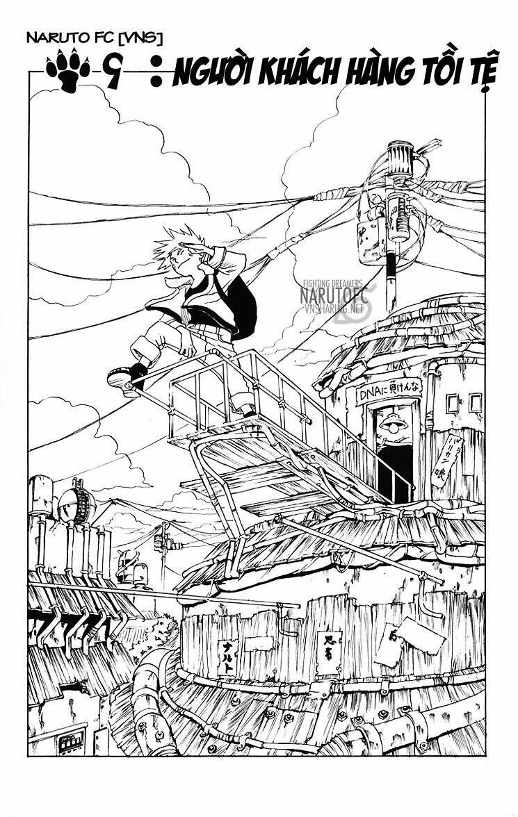 naruto - cửu vĩ hồ ly chapter 9 3