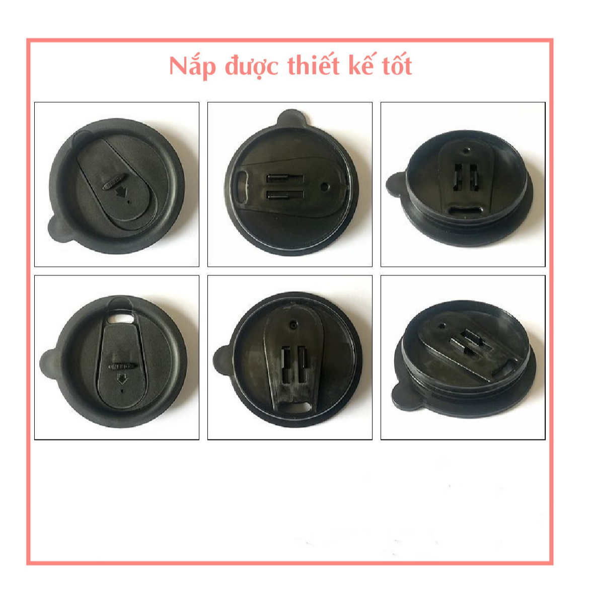 Ly tự khuấy Sạc điện, Cốc pha cafe tự trộn bằng Inox dung tích 400ml