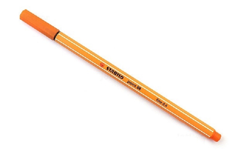 Bút lông kim Stabilo Point 88 - 0.4mm  - Pale Vermilion (30)