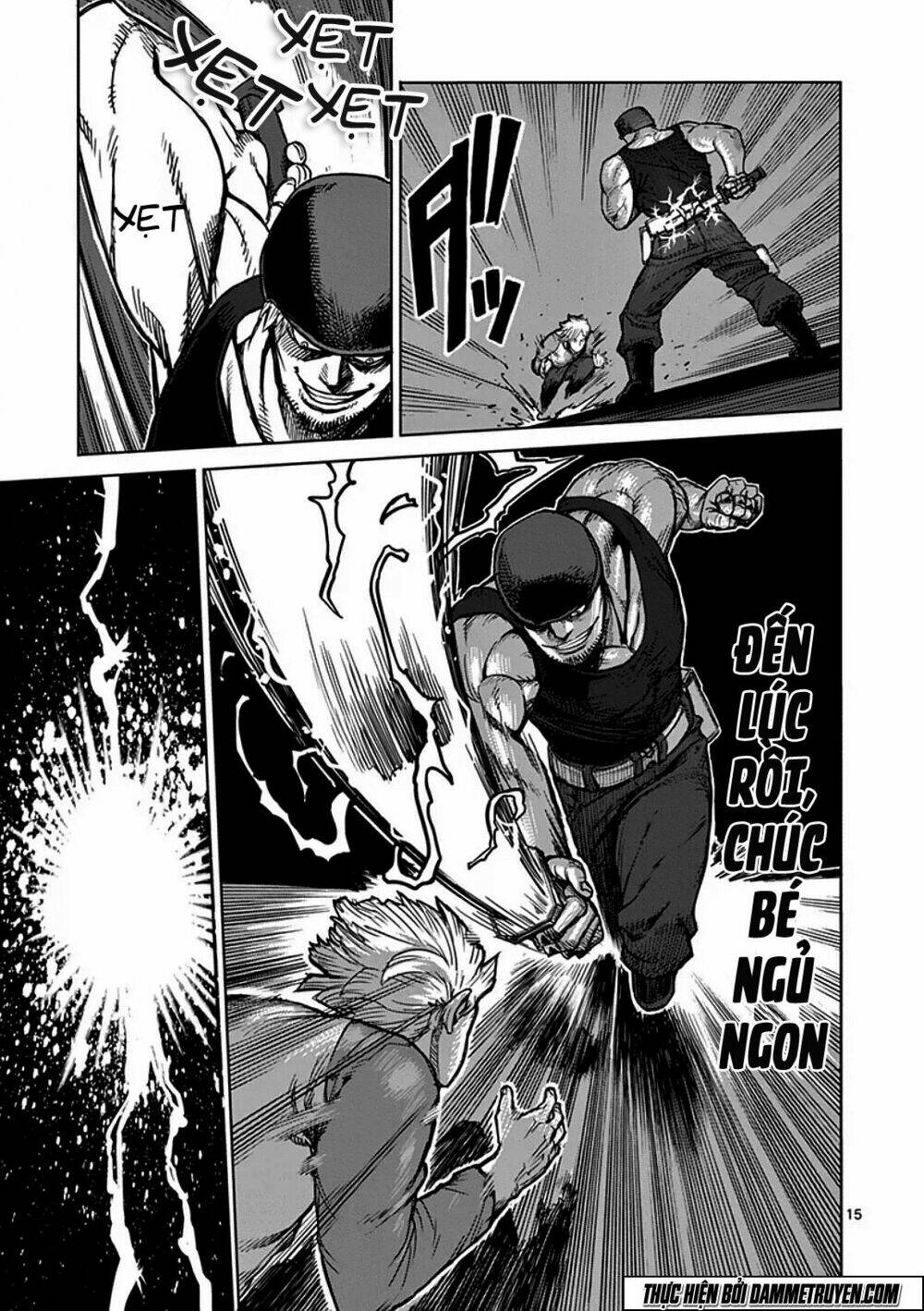 tokita ouma - đấu sĩ atula chapter 36 16