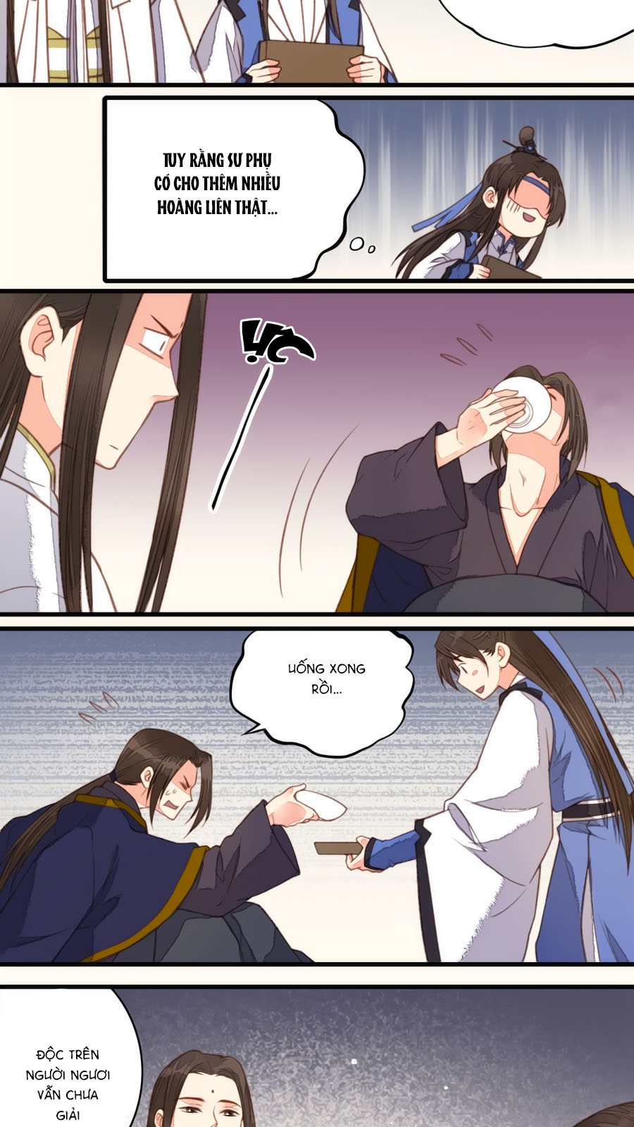 An Gia Hữu Nữ chapter 43 - Trang 9