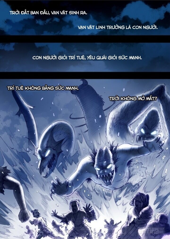 hồ yêu tiểu hồng nương chapter 30.1 1