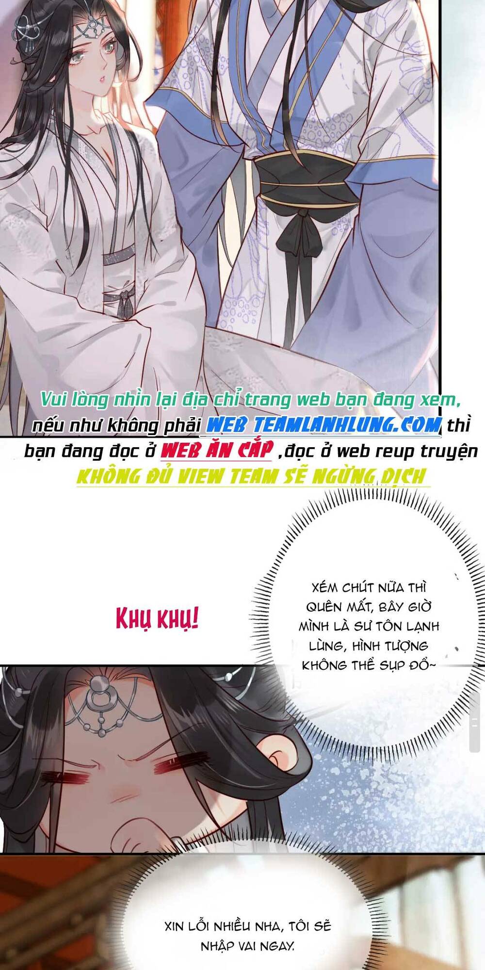 xuyên sách : nghịch đồ hắn lại muốn bắt nạt sư phụ chapter 2 37