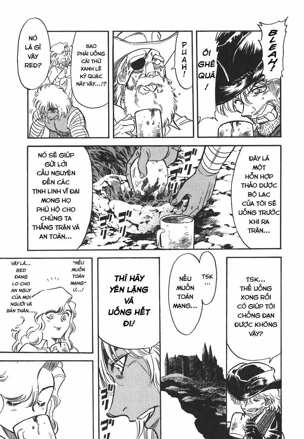 red living on the edge - người da đỏ lang thang chapter 108 13