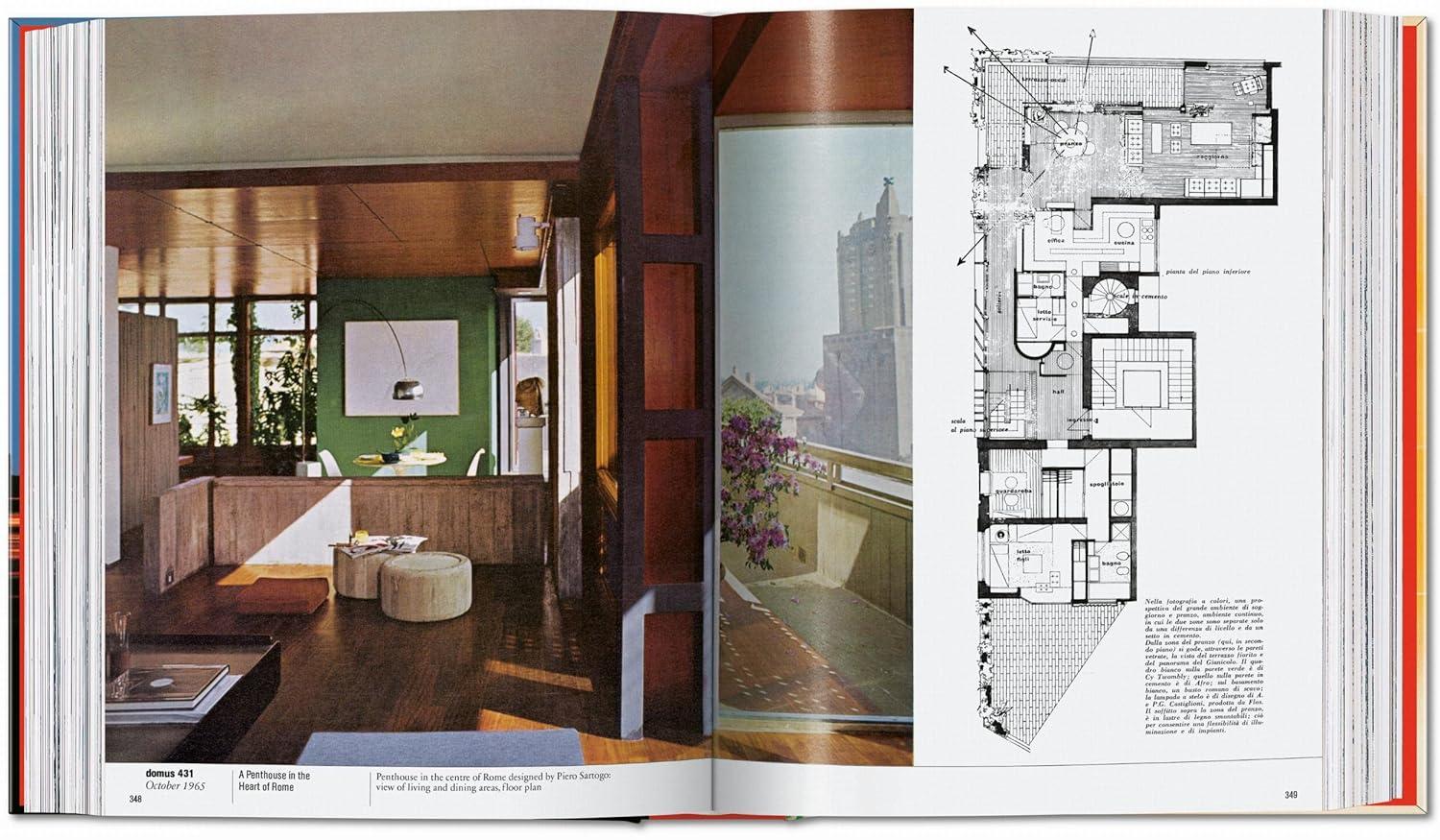 Artbook - Sách Tiếng Anh - domus 1960–1969