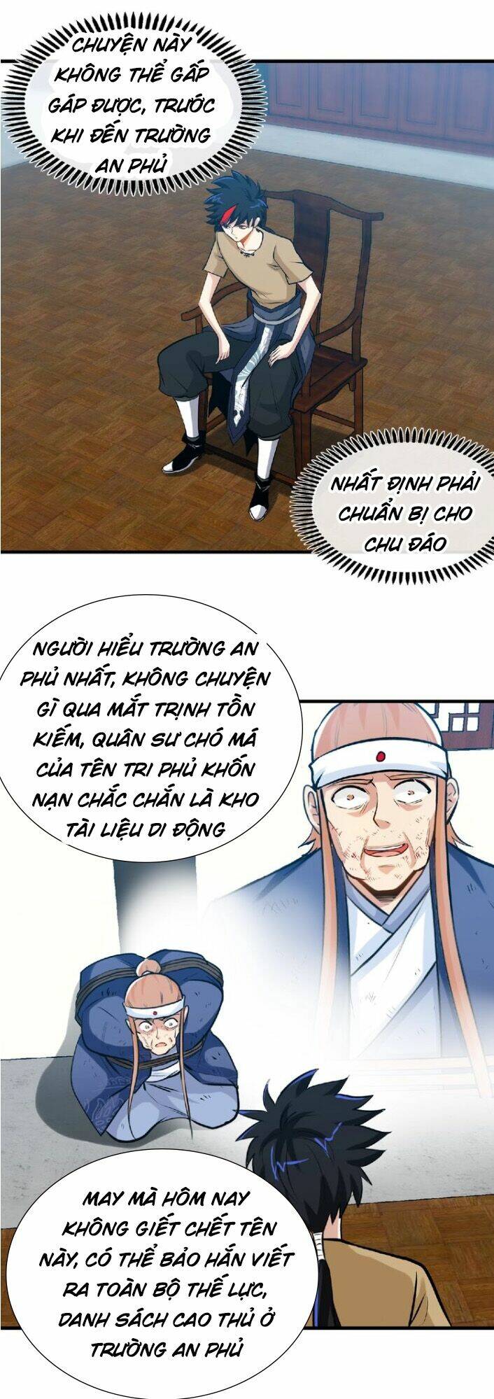 thánh võ tinh thần chapter 41 4