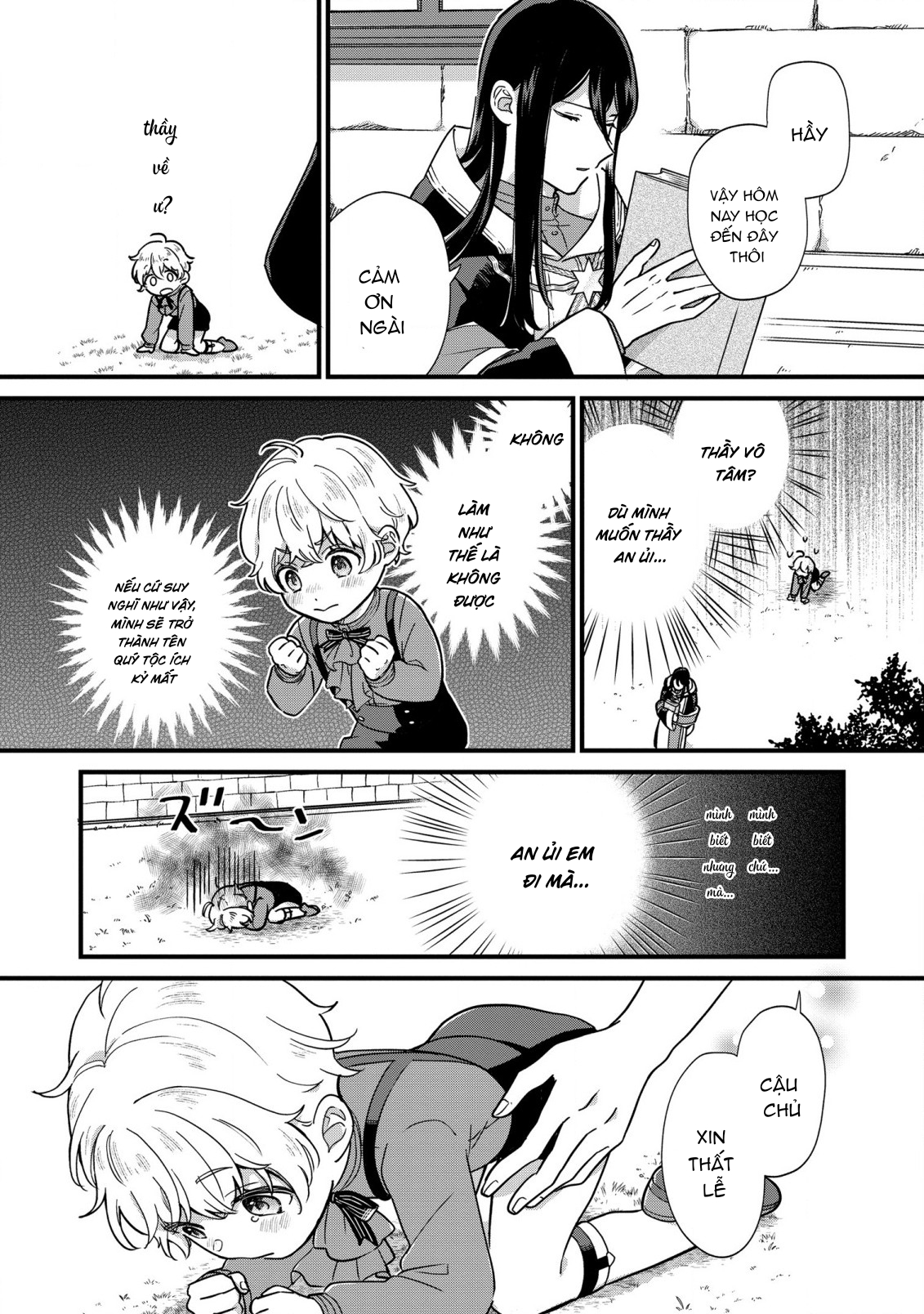 cuộc sống thường ngày muốn làm gì đó của con trai phản diện chapter 2 5