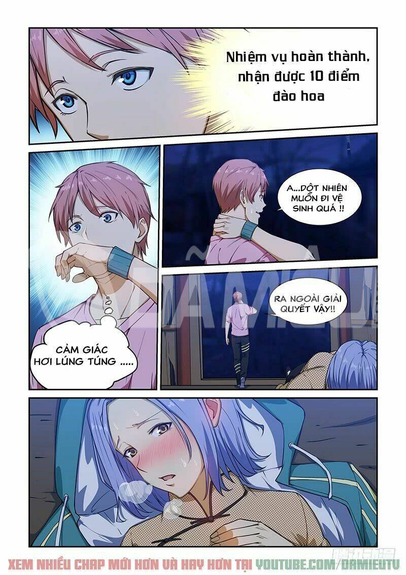 đào hoa bảo điển chapter 230 2